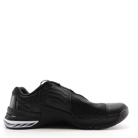 Nike Metcon 7 NBY Triple Black Silver Training Gym Shoes Mens Size 10 DJ7031 991 main image 4